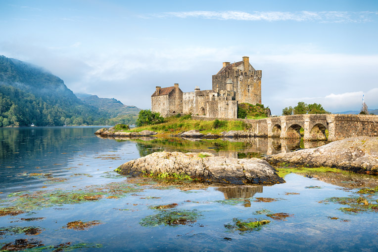 Ngày 08: Strathpeffer - Isle of Skye - Fort William - Glasgow